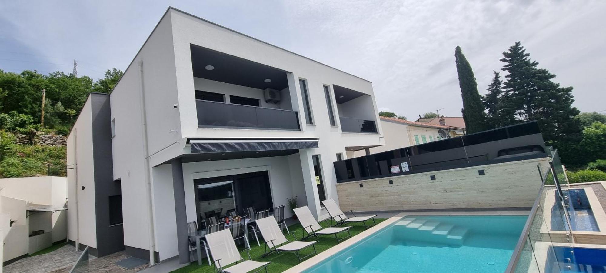 Villa Ewa & Tomi Dramalj Buitenkant foto