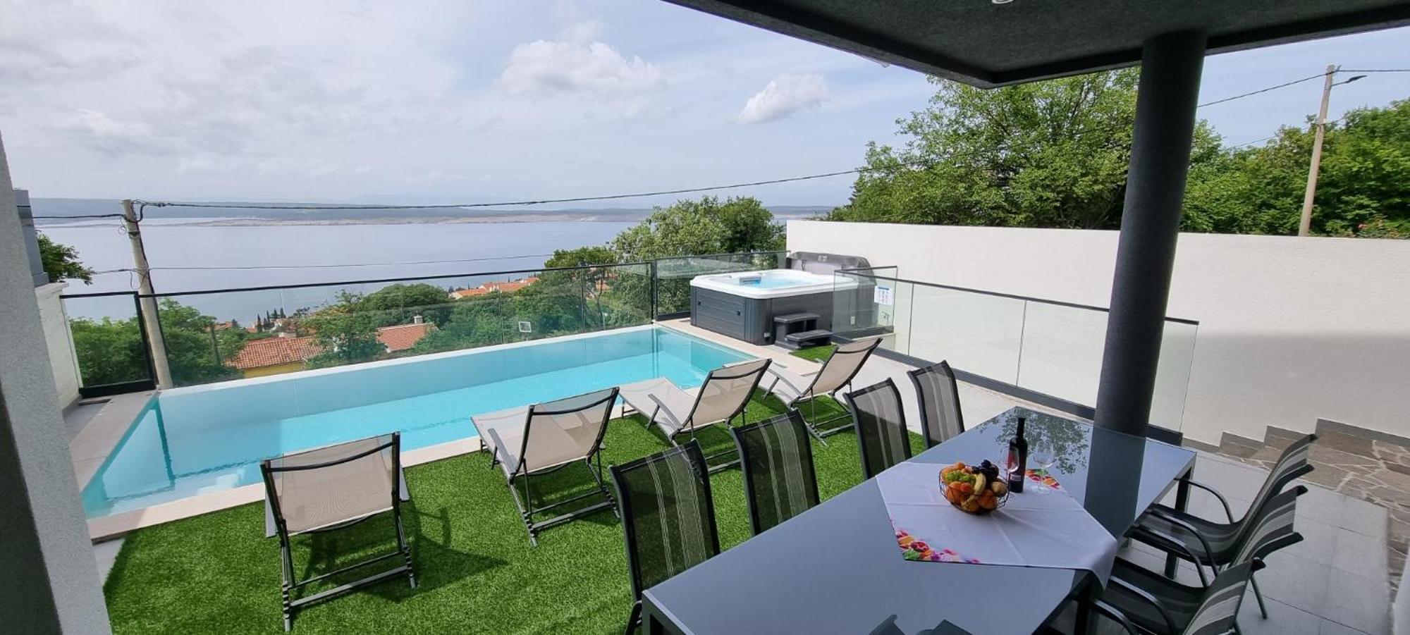 Villa Ewa & Tomi Dramalj Buitenkant foto
