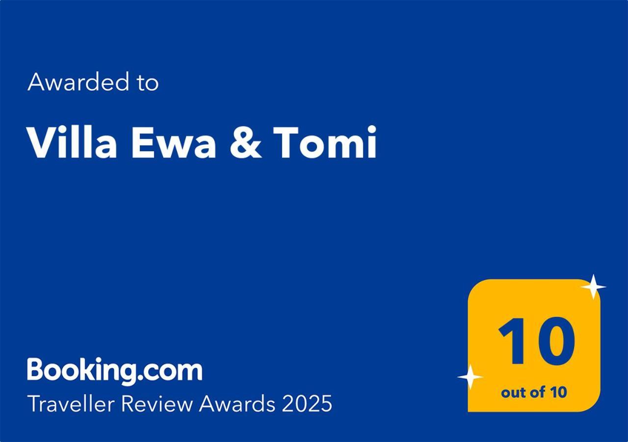 Villa Ewa & Tomi Dramalj Buitenkant foto
